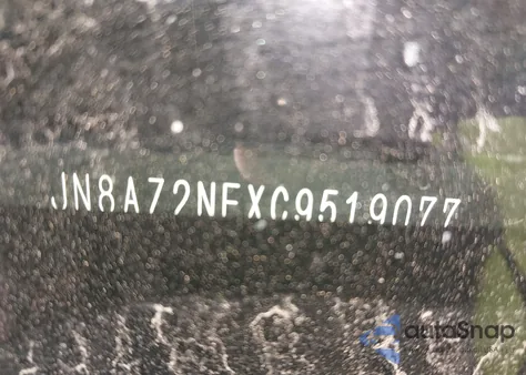 2012 Infiniti Qx56 from USA, damaged, VIN JN8AZ2NFXC9519077